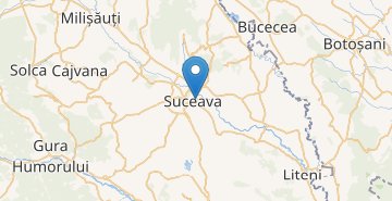 Мапа Сучава