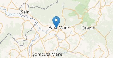 Map Baia Mare