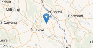 Карта Сучава аэропорт