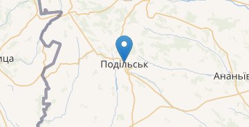 Map Kotovsk