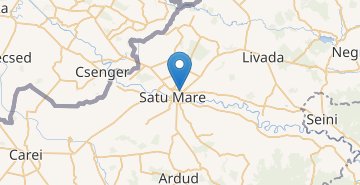Мапа Сату-Маре