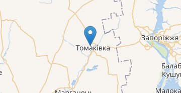 Карта Томаковка