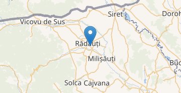 Map Radauti