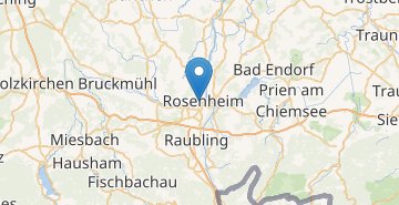 Mapa Rosenheim