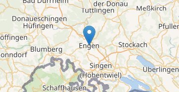 Карта Энген