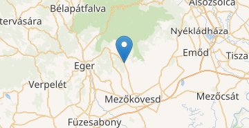 Map Bogács