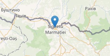 Карта Сигету-Мармацией