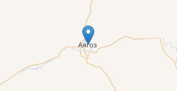 Карта Аягуз