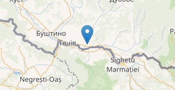 Map Teresva