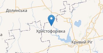 Karte Sofiyivka (Kryvorozhskyy r-n)