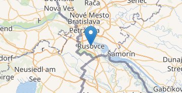 Карта Русовце