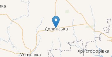 地图 Dolynska