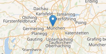 地图 München