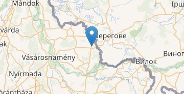 Map Beregsurany