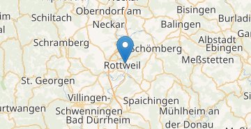 Map Rottweil