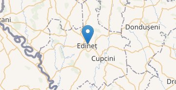 Mapa Edintsy