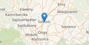 Map Szikszó
