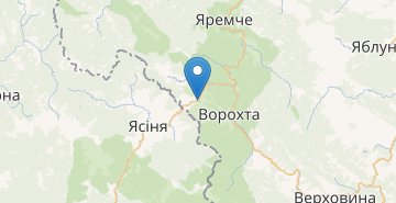 რუკა Yablunytsya (Ivano-Frankivska obl.)