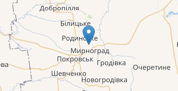 Карта Димитров