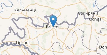Map Briceni