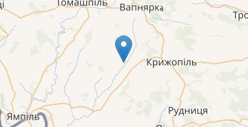 Map Gorodkivka (Vinnitska obl.)