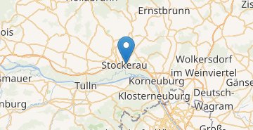 Žemėlapis Stockerau