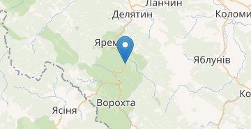 Мапа Микуличин