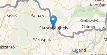 Карта Шаторальяуйхей