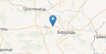 Mapa Balanovka