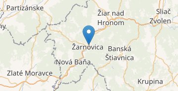 Map Zarnovica