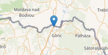 地图 Tornyosnemeti