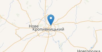 Mapa Kropyvnytskyi
