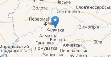 지도 Stakhanov