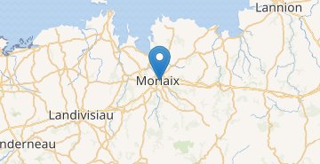 Карта Morlaix