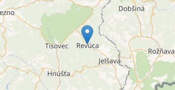 Map Revúca