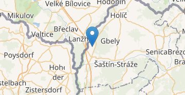 Mapa Brodske