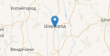 Мапа Шаргород