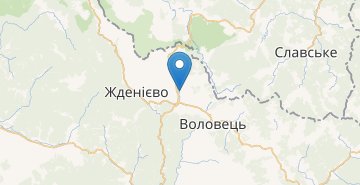 Map Nyzhni Vorota
