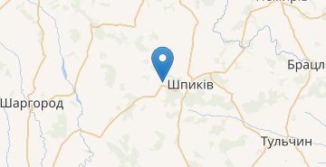 Мапа Рахни-Лісові