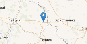 地图 Krasnopilka
