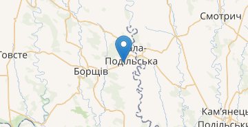 Mapa Ivankiv (Ternopilska obl.)