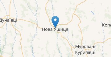 Map Nova Ushytsia