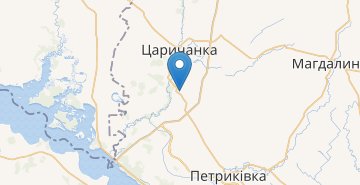 Kaart Mogiliv (Dnipropetravska obl.)