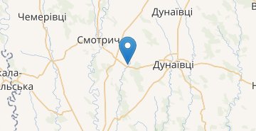 Mapa Balyn (Khmelnytska obl.)