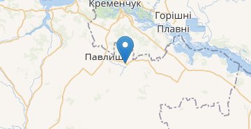 地図 Onufrievka
