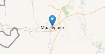 Карта Миллерово