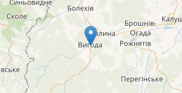 რუკა Vyhoda (Iv-Fr. obl., Dol. r-n)