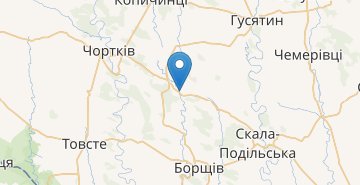 Карта Давыдковцы (Тернопольская обл.)‎