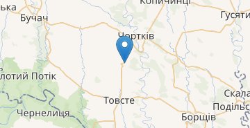 Mapa Yagilnitsya