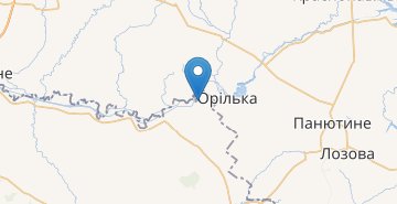 Карта Терны  (Днепропетровская область)